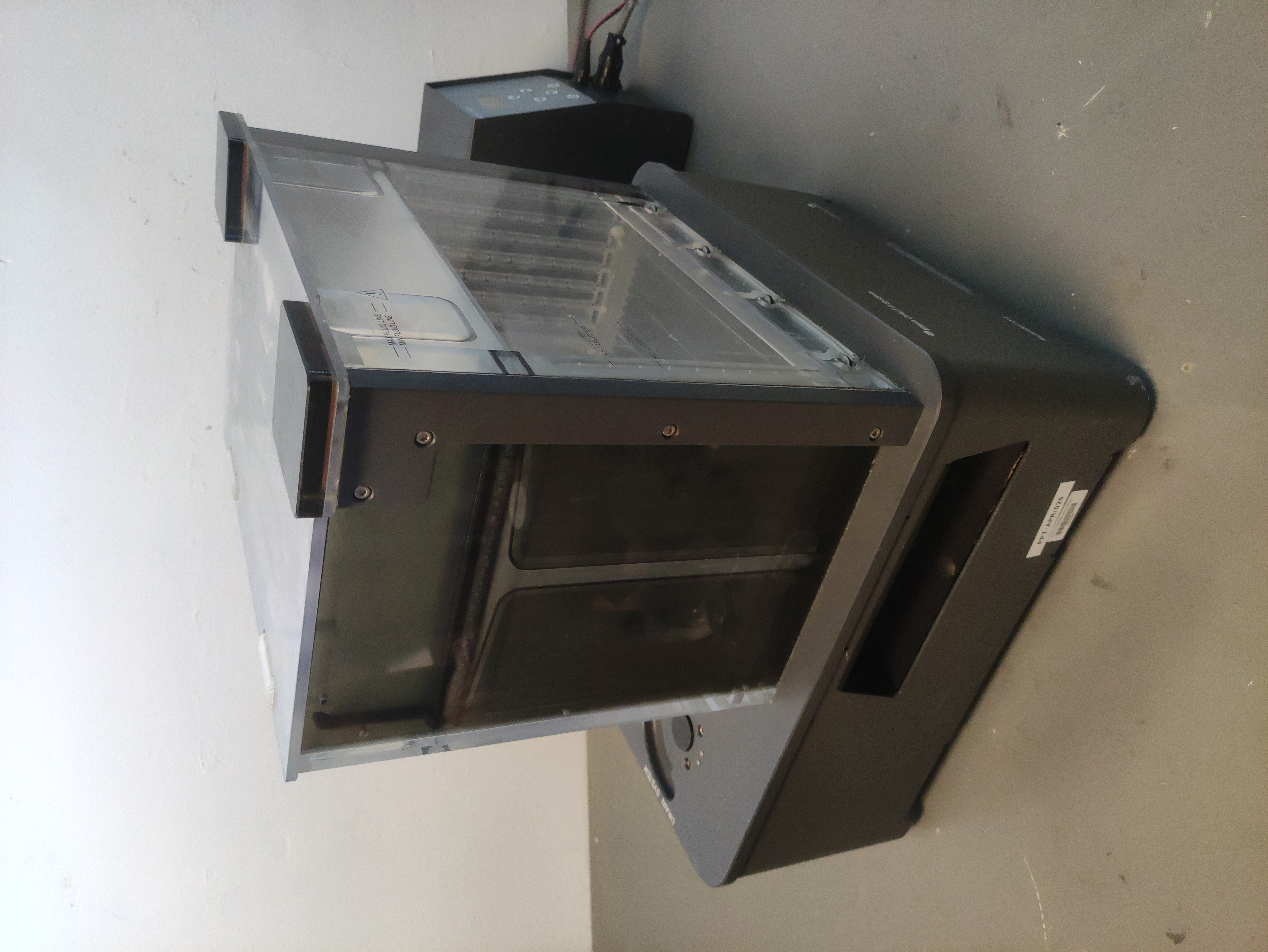 aparato separador placa gel metal 51x40x44 25x18x31 1u